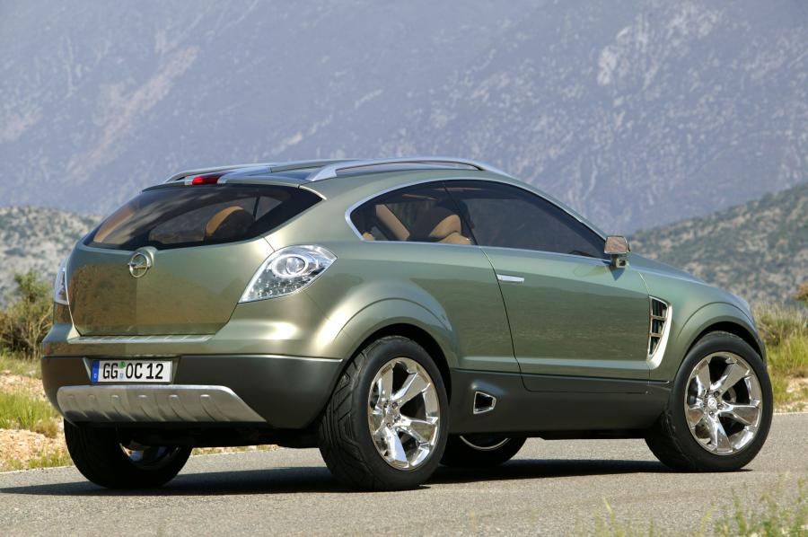  Opel Antara GTC 2006 года  (фото 61 из 71)